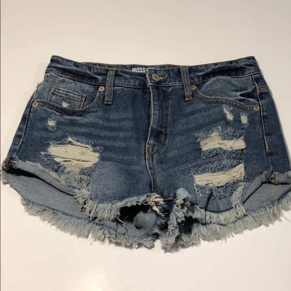 Mossimo High Rise Short